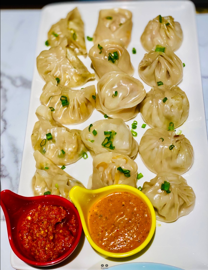 Steamed Dumplings Platter